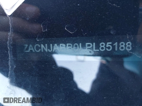 2020 Jeep Renegade Altitude with VIN ZACNJABB0LPL85188, listed as a IAAI auction lot 41674402 with 86,022 mi miles and . Bid and sale history available at DreamBid. Image 9.