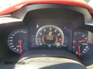 2016 Chevrolet Corvette Z06 2LZ with VIN 1G1YS2D64G5606608, listed as a Copart auction lot 56267255 with 48,711 mi miles and Salvage title. Bid and sale history available at DreamBid. Image 9.