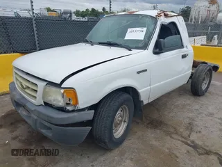 2001 Ford Ranger XL with VIN 1FTYR10C21PA20994, listed as a IAAI auction lot 42135738 with 176,913 mi miles. Bid and sale history available at carsss.com. Image 2.