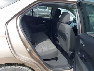2018 Chevrolet Equinox LT with VIN 2GNAXSEV9J6337699, listed as a IAAI auction lot 41836428 with 101,487 mi miles. Bid and sale history available at carsss.com. Image 8.