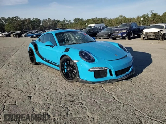 2016 Porsche 911 GT3 RS with VIN WP0AF2A98GS192732, listed as a Copart auction lot 83233174 with 0 mi miles and Clean Title. Bid and sale history available at carsss.com. Image 13.