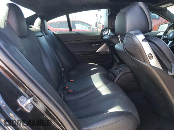 2015 BMW 6 Series 650i xDrive with VIN WBA6B4C55FD761124, listed as a Copart auction lot 50559555 with 49,735 mi miles and Salvage Title. Bid and sale history available at DreamBid. Image 10.
