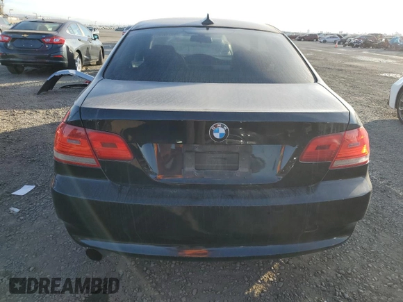 2007 BMW 3 Series 328i with VIN WBAWV13517P117206, listed as a Copart auction lot 86374474 with 183,900 mi miles and Salvage title. Bid and sale history available at DreamBid. Image 6.