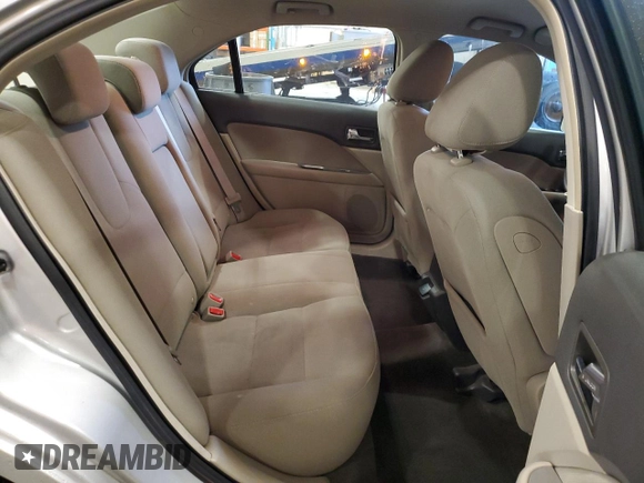 2010 Ford Fusion Hybrid with VIN 3FADP0L32AR142750, listed as a Copart auction lot 62395305 with 144,384 mi miles and Salvage title. Bid and sale history available at DreamBid. Image 10.