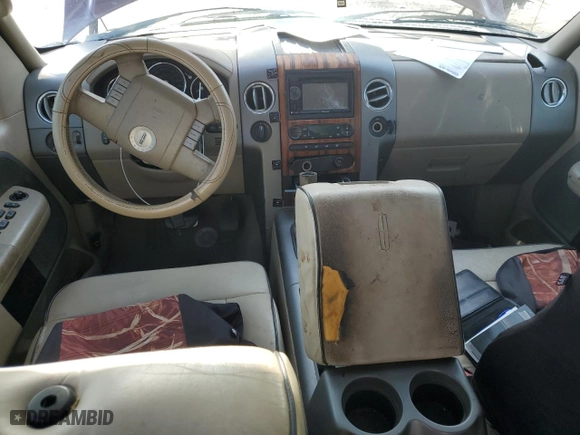 2006 Lincoln Mark LT with VIN 5LTPW18526FJ12210, listed as a Copart auction lot 70194714 with 269,531 mi miles and Salvage Title. Bid and sale history available at carsss.com. Image 8.