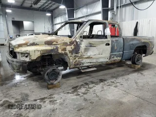 1996 Dodge 2500 with VIN 3B7KF23Z8TM168497, listed as a Copart auction lot 74839824 with Not Provided miles and Non Repairable. Bid and sale history available at carsss.com. Image 1.