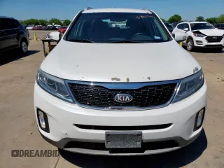 2014 Kia Sorento LX with VIN 5XYKT4A66EG499575, listed as a Copart auction lot 53900745 with 123,487 mi miles and Salvage Title. Bid and sale history available at DreamBid. Image 5.