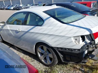 2007 BMW 3 Series 335i with VIN WBAWB73557P031442, listed as a IAAI auction lot 42123815 with Not Provided miles and . Bid and sale history available at DreamBid. Image 3.