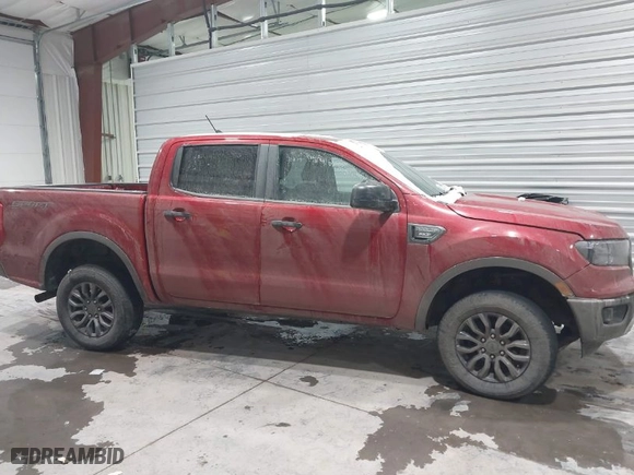 2020 Ford Ranger XL with VIN 1FTER4FH8LLA43844, listed as a IAAI auction lot 41515047 with 87,121 mi miles. Bid and sale history available at carsss.com. Image 13.