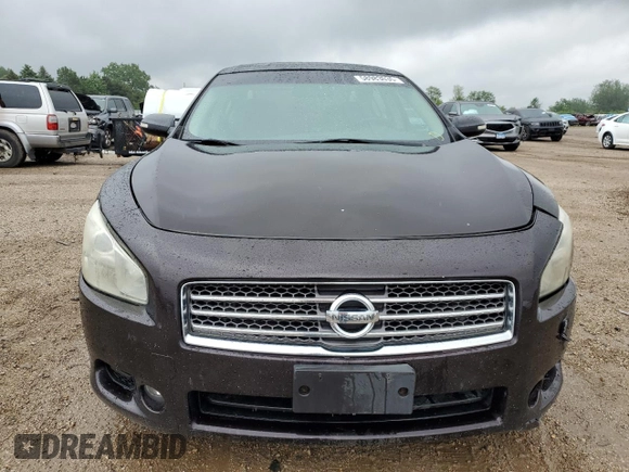 2010 Nissan Maxima SV with VIN 1N4AA5AP6AC805386, listed as a Copart auction lot 58983035 with 210,062 mi miles and Salvage title. Bid and sale history available at DreamBid. Image 5.
