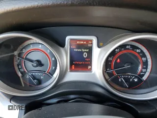 2020 Dodge Journey SE Value with VIN 3C4PDCAB5LT280526, listed as a Copart auction lot 53142825 with 65,198 mi miles and Salvage Title. Bid and sale history available at DreamBid. Image 9.