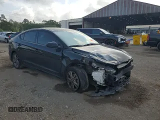 2017 Hyundai Elantra Limited with VIN 5NPD84LF4HH030635, listed as a Copart auction lot 54100925 with Not Provided miles and Clean Title. Bid and sale history available at DreamBid. Image 4.