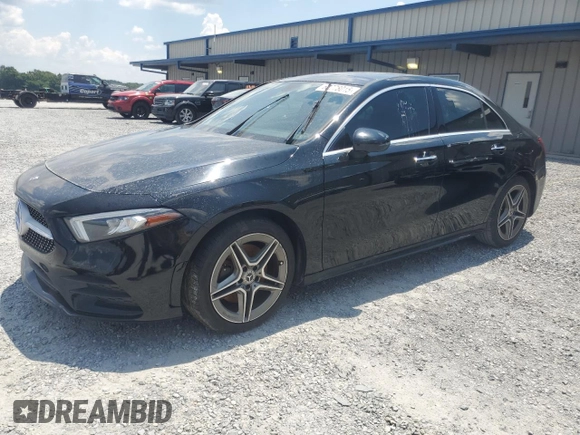 2019 Mercedes-Benz A 220 with VIN WDD3G4EB4KW034605, listed as a Copart auction lot 63778015 with 85,045 mi miles and Clean title. Bid and sale history available at DreamBid. Image 1.