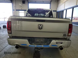 2012 Ram 1500 Sport with VIN 1C6RD7MT2CS287592, listed as a Copart auction lot 47139545 with 130,333 mi miles and Salvage Title. Bid and sale history available at carsss.com. Image 6.