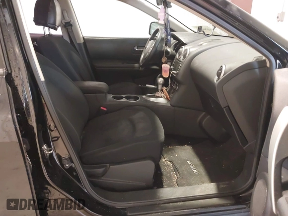 2015 Nissan Rogue S with VIN JN8AS5MV4FW752795, listed as a IAAI auction lot 41994117 with 111,640 mi miles and . Bid and sale history available at DreamBid. Image 5.