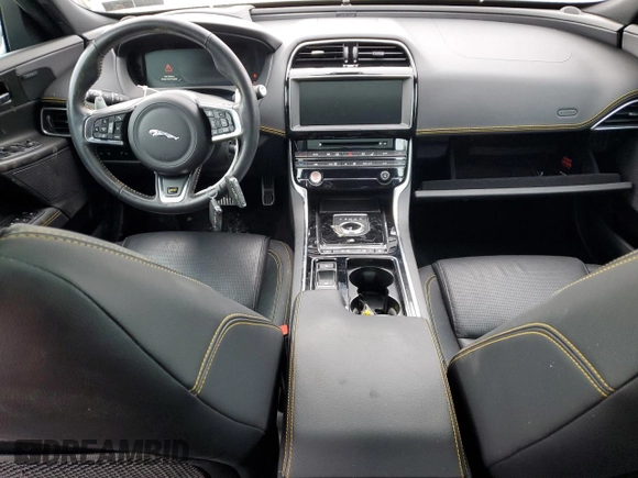 2019 Jaguar XE with VIN SAJAP4GX1KCP45496, listed as a Copart auction lot 42510005 with 92,034 mi miles and Clean Title. Bid and sale history available at DreamBid. Image 8.