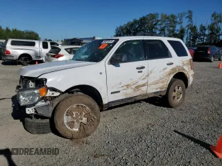 2008 Ford Escape XLT with VIN 1FMCU931X8KD06256, listed as a Copart auction lot 64872075 with 224,332 mi miles and Salvage title. Bid and sale history available at DreamBid. Image 1.