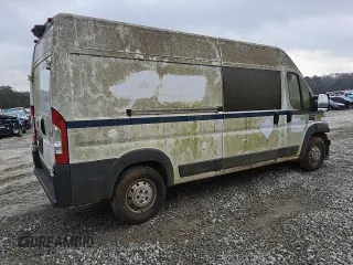 2018 Ram ProMaster Cargo with VIN 3C6URVHG9JE116951, listed as a Copart auction lot 42162025 with Not Provided miles and Clean Title. Bid and sale history available at DreamBid. Image 3.