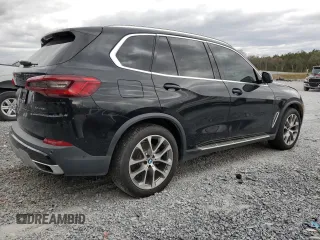 2019 BMW X5 xDrive40i with VIN 5UXCR6C51KLK86938, listed as a Copart auction lot 49463825 with 133,001 mi miles and Clean Title. Bid and sale history available at carsss.com. Image 3.