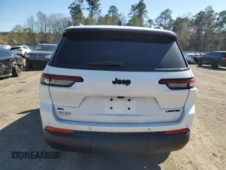 2022 Jeep Grand Cherokee Limited with VIN 1C4RJJBG2N8533108, listed as a Copart auction lot 47655935 with 43,003 mi miles and Salvage title. Bid and sale history available at DreamBid. Image 6.