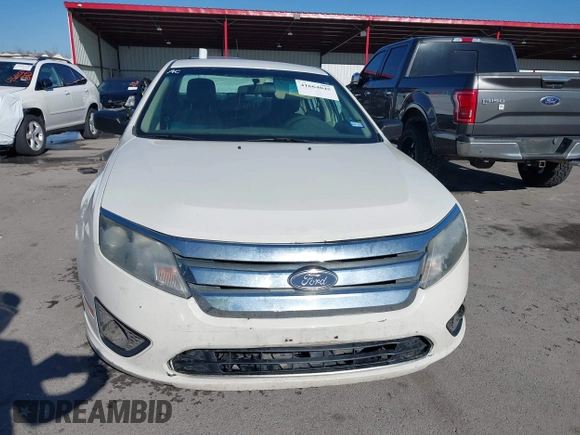 2012 Ford Fusion S with VIN 3FAHP0GA7CR364584, listed as a IAAI auction lot 41664045 with 185,895 mi miles. Bid and sale history available at carsss.com. Image 12.