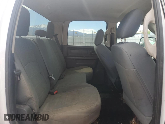 2015 Ram 2500 Tradesman with VIN 3C6UR5HJ8FG674720, listed as a Copart auction lot 56328805 with 105,467 mi miles and Salvage title. Bid and sale history available at DreamBid. Image 10.