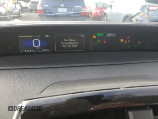 2021 Toyota Prius L Eco with VIN JTDKAMFUXM3149611, listed as a Copart auction lot 44269505 with 81,437 mi miles and Salvage title. Bid and sale history available at DreamBid. Image 9.