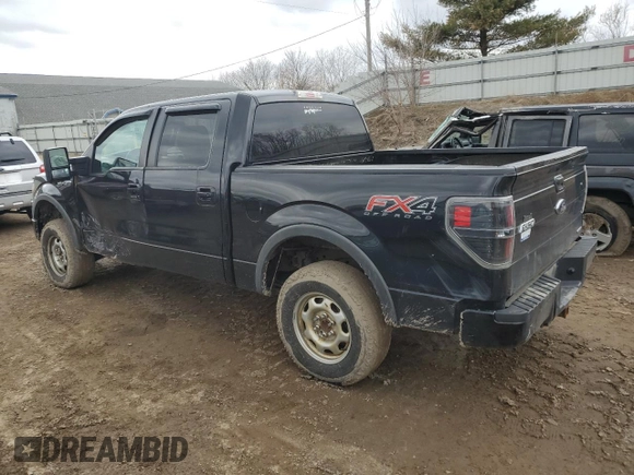 2013 Ford F-150 XL with VIN 1FTFW1EF3DFB48237, listed as a Copart auction lot 50518275 with 208,056 mi miles and Clean Title. Bid and sale history available at carsss.com. Image 2.