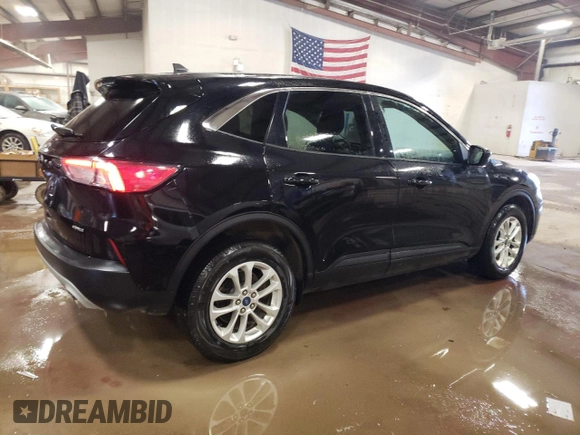 2020 Ford Escape SE with VIN 1FMCU9G61LUC64434, listed as a Copart auction lot 41644595 with 64,676 mi miles and Salvage Title. Bid and sale history available at carsss.com. Image 3.