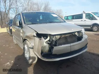 2015 Dodge Grand Caravan SXT Plus with VIN 2C4RDGCG5FR535627, listed as a IAAI auction lot 41494083 with 305,308 mi miles. Bid and sale history available at carsss.com. Image 6.