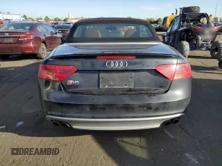 2013 Audi S5 Premium Plus z VIN WAUCGAFH9DN017848, wystawiony jako Copart lot #73433534 z przebiegiem 102 378 mil mil oraz Szkoda całkowita • Salvage title. Historia ofert i sprzedaży dostępna na DreamBid. Obrazek 6.