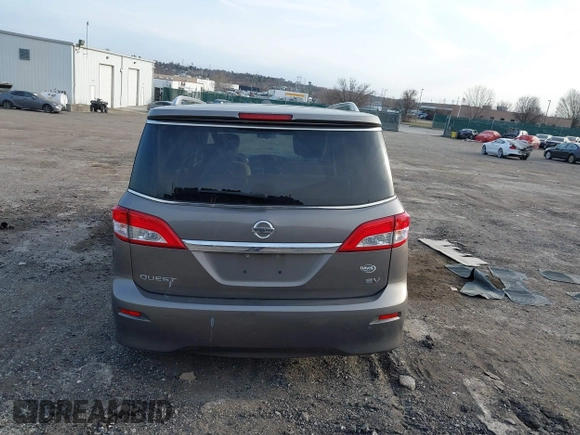 2016 Nissan Quest SL with VIN JN8AE2KP5G9153446, listed as a IAAI auction lot 41771878 with 80,922 mi miles and . Bid and sale history available at DreamBid. Image 16.
