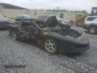 1997 Pontiac Firebird Trans Am with VIN 2G2FV22P8V2223589, listed as a Copart auction lot 52214415 with 0 mi miles and Non Repairable. Bid and sale history available at carsss.com. Image 4.