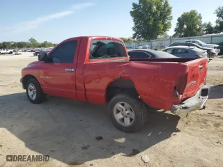 2003 Dodge Ram 1500 ST with VIN 1D7HA16N63J626679, listed as a Copart auction lot 76151394 with 190,626 mi miles and Salvage Title. Bid and sale history available at carsss.com. Image 2.