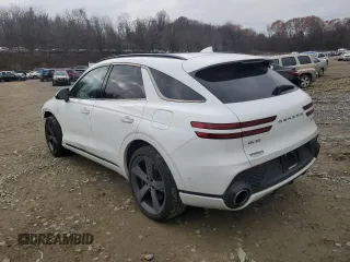 2024 Genesis GV70 Sport z VIN 5NMMCDTC8RH001495, wystawiony jako Copart lot #80622004 z przebiegiem 42 202 mil mil oraz Szkoda całkowita • Salvage title. Historia ofert i sprzedaży dostępna na DreamBid. Obrazek 2.