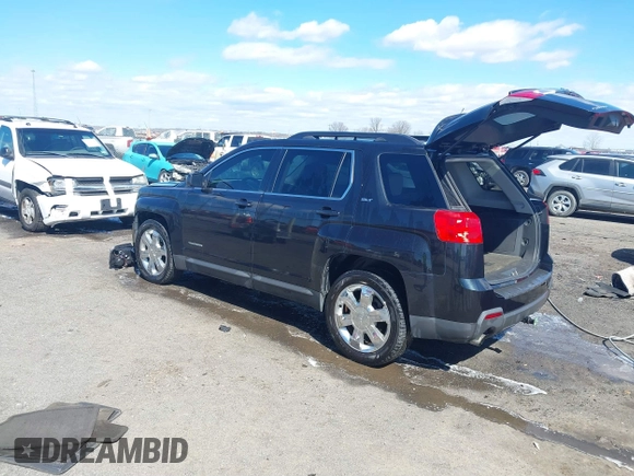 2011 GMC Terrain SLT-1 with VIN 2CTFLUE54B6446440, listed as a IAAI auction lot 41719642 with 177,594 mi miles and . Bid and sale history available at carsss.com. Image 3.