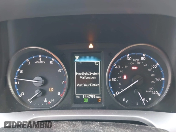 2017 Toyota RAV4 LE with VIN JTMZFREV7HJ120317, listed as a IAAI auction lot 41166489 with 144,799 mi miles and . Bid and sale history available at carsss.com. Image 7.