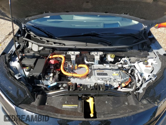 2024 Nissan ARIYA Evolve+ with VIN JN1BF0BA1RM436443, listed as a Copart auction lot 45001295 with 582 mi miles and Salvage title. Bid and sale history available at DreamBid. Image 12.