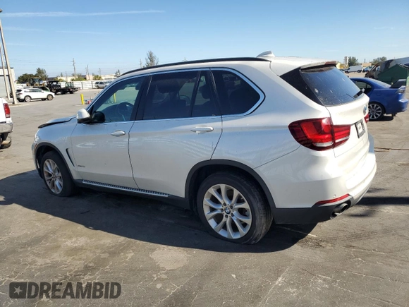 2016 BMW X5 xDrive35i with VIN 5UXKR0C51G0P24357, listed as a Copart auction lot 50032745 with 121,116 mi miles and Clean Title. Bid and sale history available at carsss.com. Image 2.