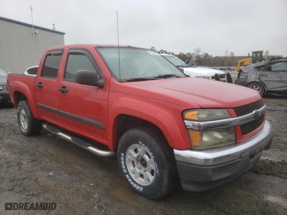 2005 Chevrolet Colorado 1SC LS Z85 with VIN 1GCDT136558269375, listed as a Copart auction lot 79520574 with 239,854 mi miles and Salvage Title. Bid and sale history available at carsss.com. Image 4.