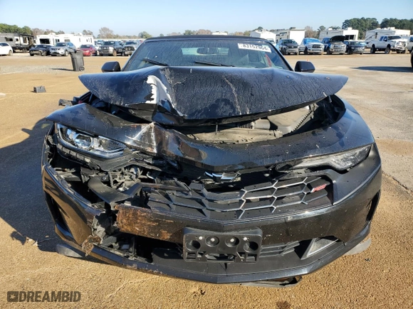 2023 Chevrolet Camaro 2LT with VIN 1G1FD3DS7P0106251, listed as a Copart auction lot 83152964 with 0 mi miles and Salvage Title. Bid and sale history available at carsss.com. Image 5.