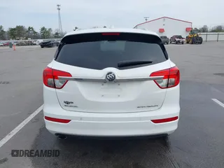 2017 Buick Envision Essence with VIN LRBFXBSA8HD091318, listed as a IAAI auction lot 41983170 with 104,910 mi miles and . Bid and sale history available at carsss.com. Image 16.