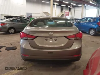 2015 Hyundai Elantra SE with VIN 5NPDH4AE9FH609336, listed as a IAAI auction lot 41831737 with 177,089 mi miles and . Bid and sale history available at DreamBid. Image 16.