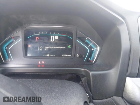 2022 Honda Odyssey EX-L with VIN 5FNRL6H77NB032262, listed as a IAAI auction lot 40772227 with 35,053 mi miles and . Bid and sale history available at DreamBid. Image 15.