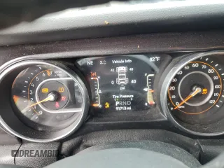 2020 Jeep Wrangler Unlimited Sport с VIN 1C4HJXDG5LW238170, выставлен на аукционе Copart как лот 55970665 с пробегом 91 713 миль миль и Списание • Salvage title. История ставок и продаж доступна на DreamBid. Изображение 9.
