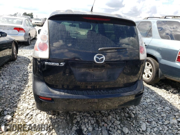 2007 Mazda 5 Sport with VIN JM1CR293870148256, listed as a Copart auction lot 73691874 with 291,932 mi miles and Salvage Title. Bid and sale history available at DreamBid. Image 6.