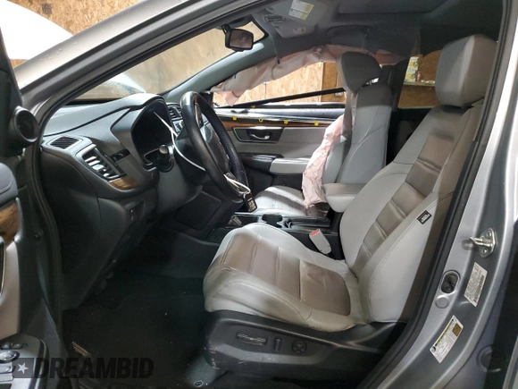 2018 Honda CR-V EX-L with VIN 7FARW2H86JE029019, listed as a Copart auction lot 45796675 with 116,101 mi miles and Salvage Title. Bid and sale history available at carsss.com. Image 7.