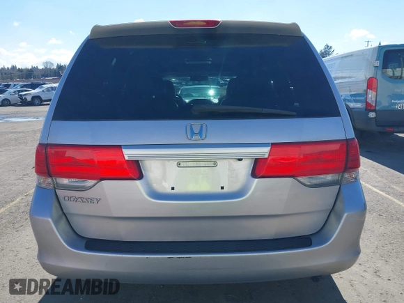 2010 Honda Odyssey EX-L with VIN 5FNRL3H78AB006181, listed as a IAAI auction lot 38906387 with 171,426 mi miles and . Bid and sale history available at DreamBid. Image 17.