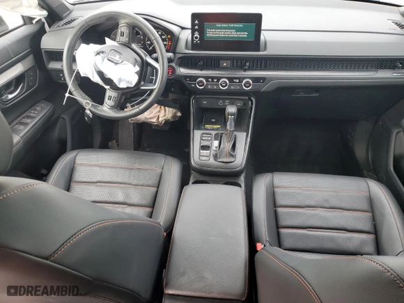 2024 Honda CR-V Hybrid Sport-L with VIN 7FARS5H86RE019244, listed as a Copart auction lot 45010155 with 9,355 mi miles and Salvage Title. Bid and sale history available at carsss.com. Image 8.