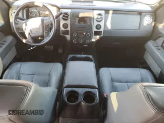 2014 Ford F-150 XL with VIN 1FTFW1CF2EKF73895, listed as a Copart auction lot 53719775 with 173,312 mi miles and Salvage Title. Bid and sale history available at carsss.com. Image 8.